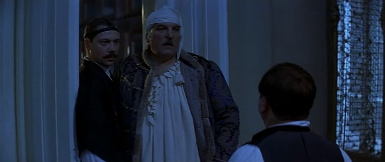 Оттачиваю туше, Ваше превосходительство. Днем времени не хватает.