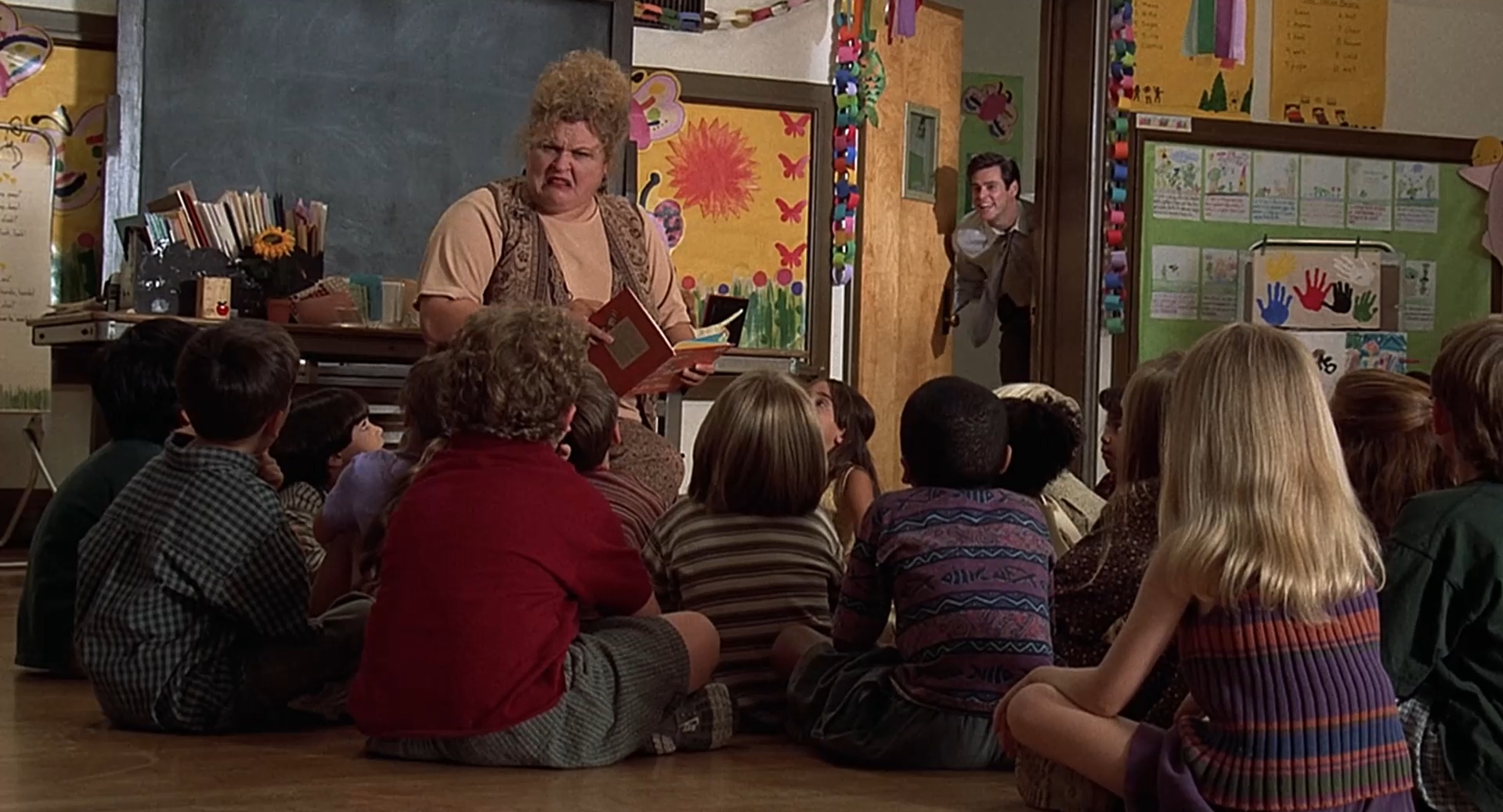 Здравствуйте! Я плохой отец Макса.