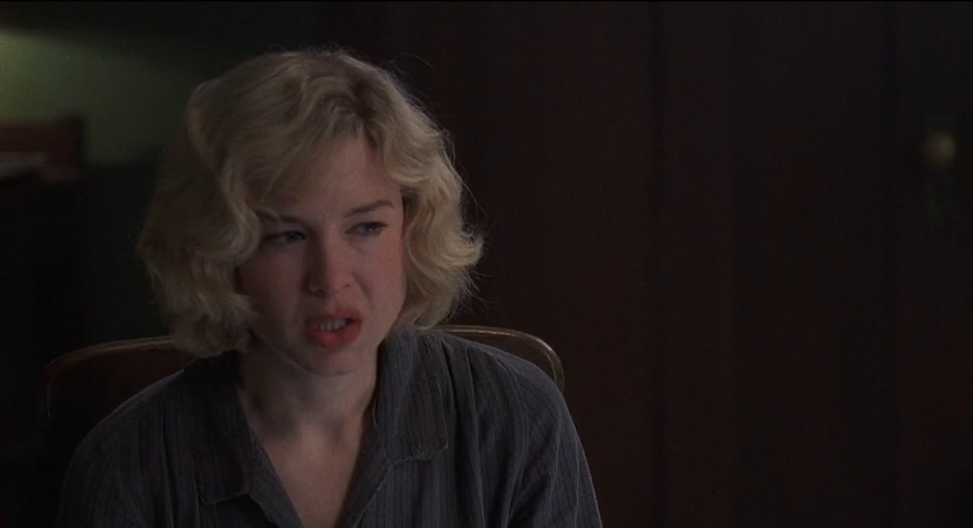 За последние 47 лет в округе Кук не повесили ни одной женщины. Так что шансы, что тебя не вздернут, равны сорока семи к одному.