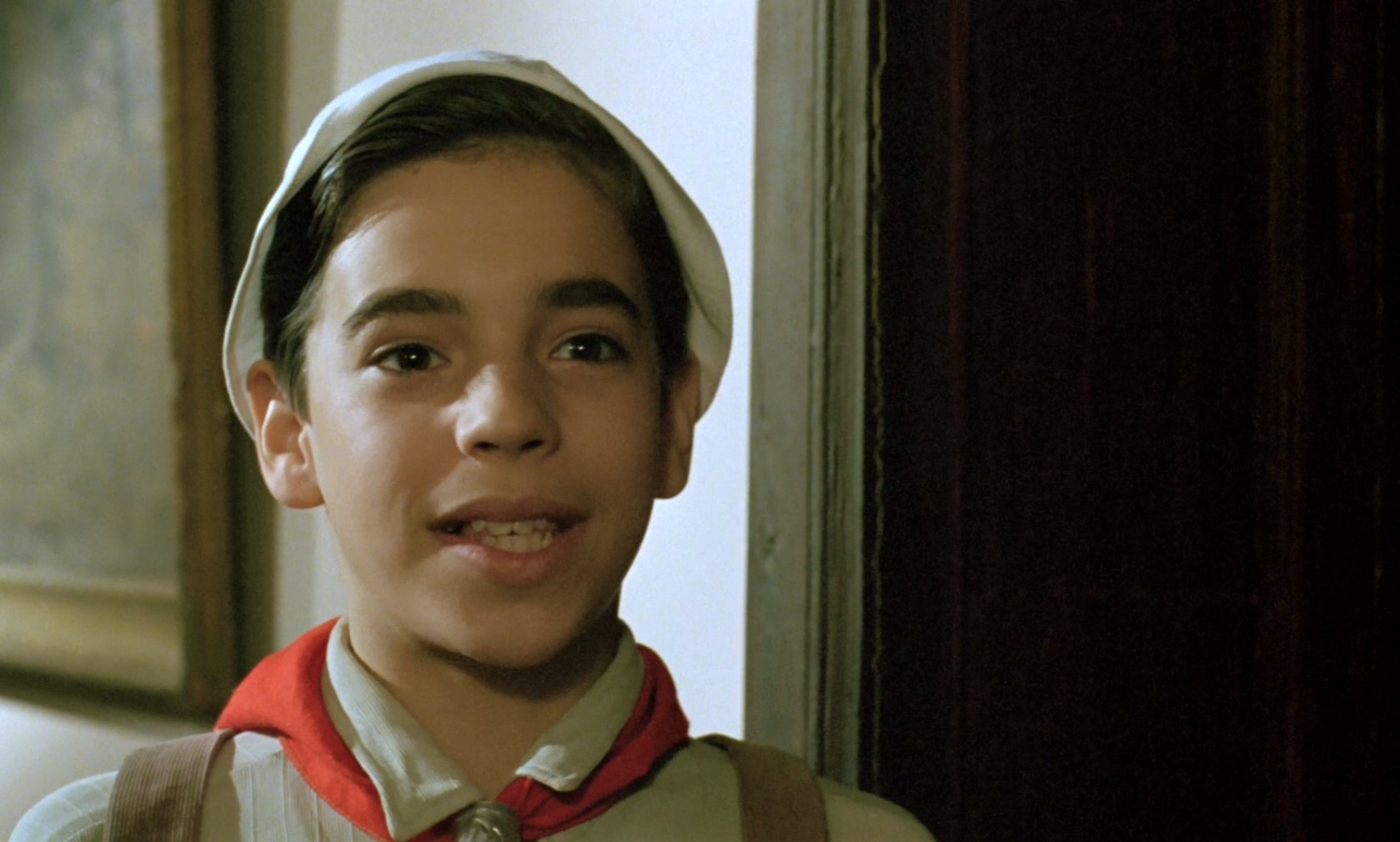 Привет товарищу Чаплину от одесских пионеров!