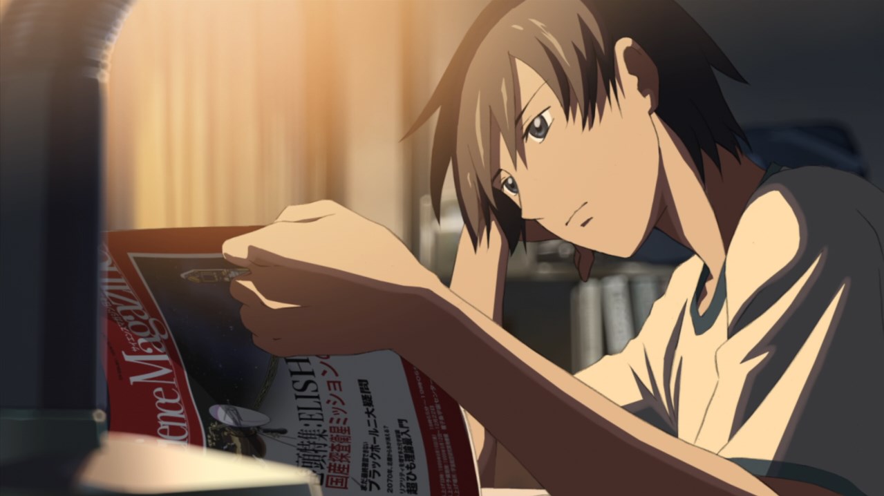 Наверное, это будет по-настоящему одинокое странствие, превосходящее всякое воображение, полёт к далёкой цели в абсолютной пустоте. Без надежды случайно встретить даже атом водорода. А каково это очутиться в бездне и верить всем сердцем, что ты приближаешься к тайнам Вселенной? Как долго мы будем лететь?... Как долго мы сможем лететь?..