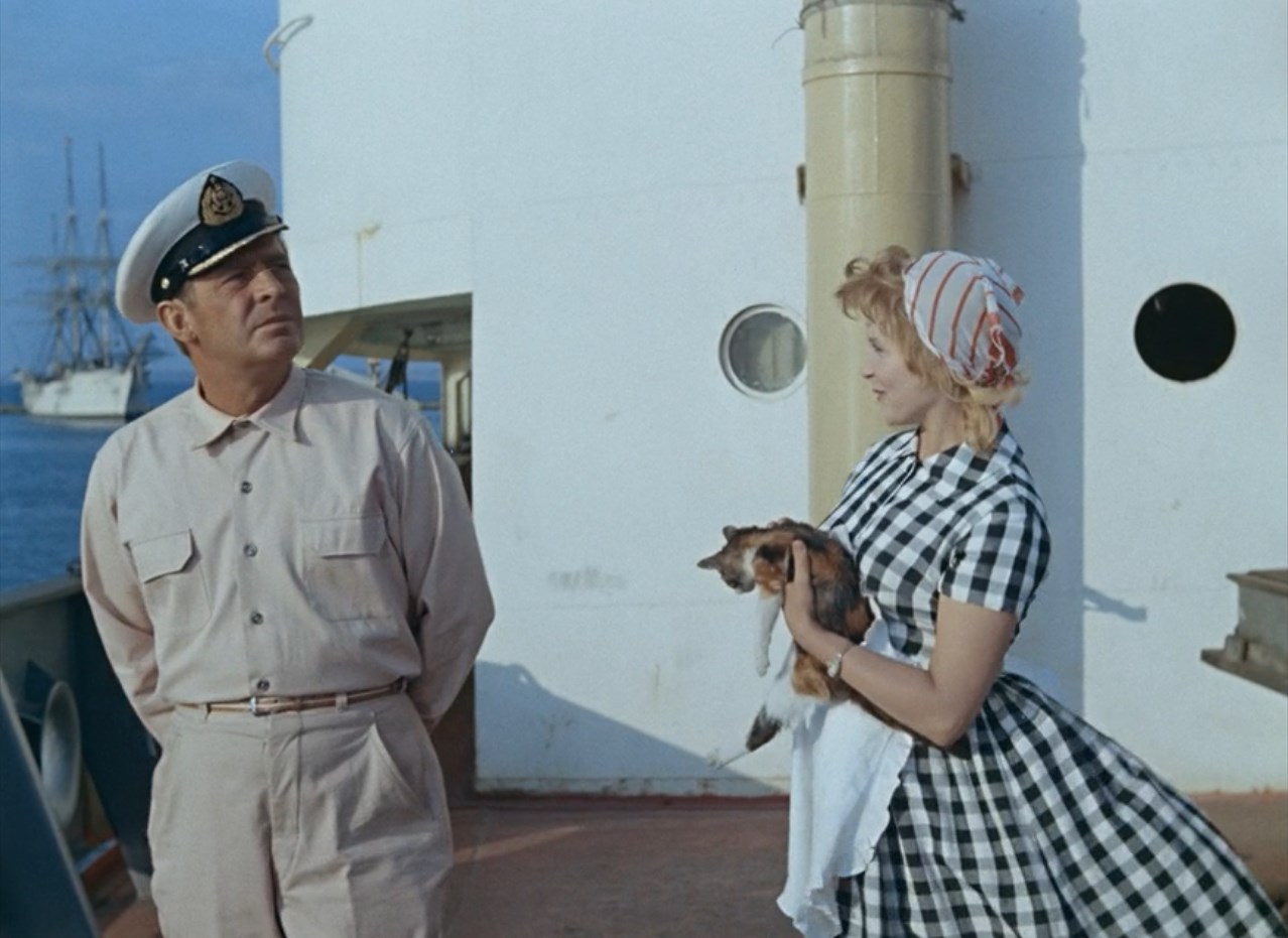 старпом Олег Петрович Марианна Андреевна — Что у вас на голове?
— Обыкновенная причёска. Форма называется «Я у мамы дурочка».