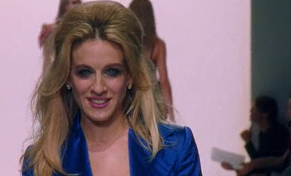 Кэрри Брэдшоу Когда в жизни обычные люди падают, они поднимаются и продолжают свой путь.