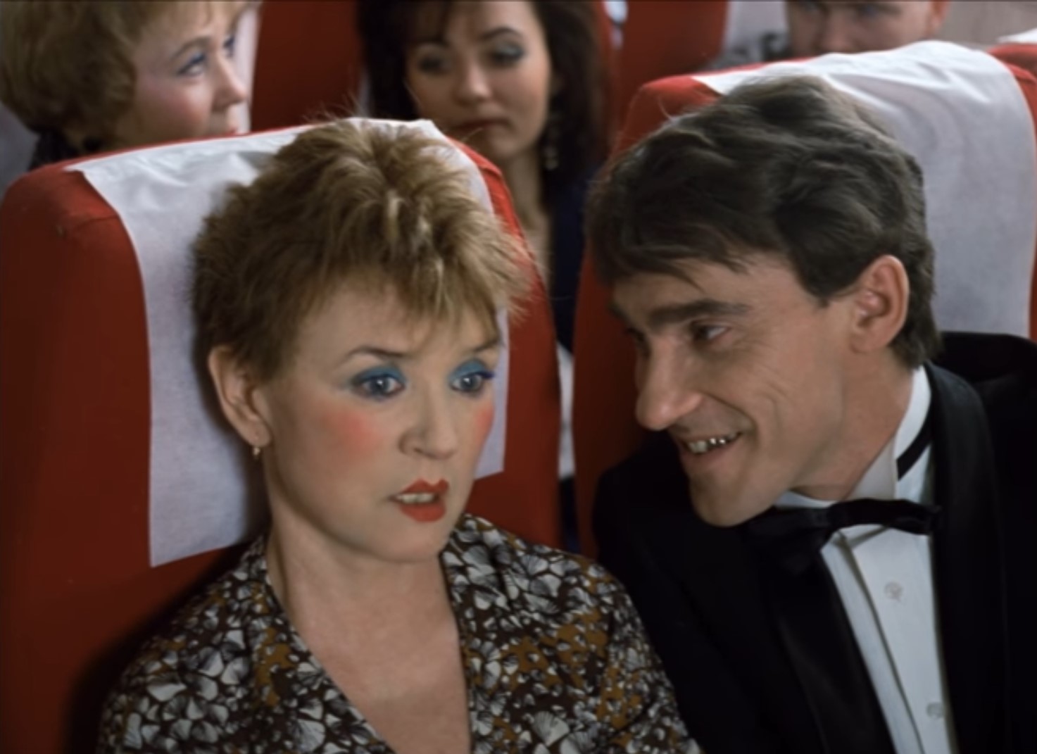 Нахрена мне эти Канары… Я белье замочила.