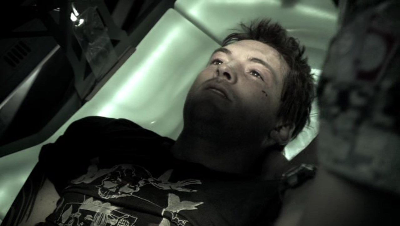 Я был солдатом и мечтал нести людям мир, но рано или поздно приходится проснуться...