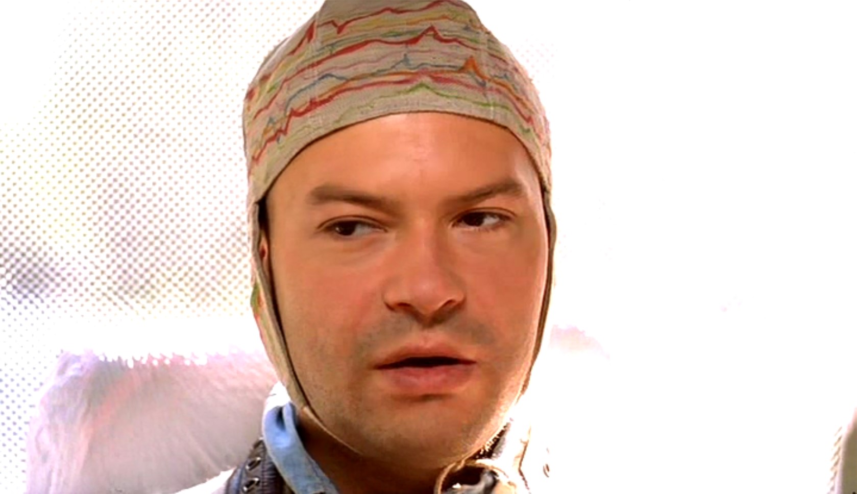 Парфён Рогожин князь Мышкин Парфён Рогожин: — Заело твою музыку.
князь Мышкин: — Это не заело. Это хаус. В моем противоречивом прошлом — молодежная эстрада.