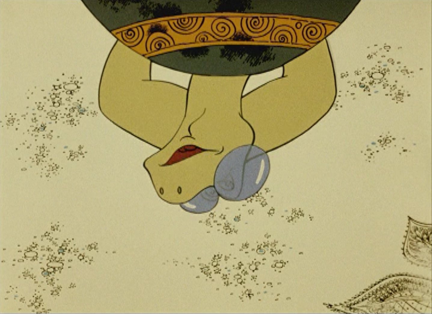 — И всё-таки это не по правде, ведь я сплю с открытыми глазами, и, значит, солнышко видеть не могу?
— А ты открой глаза и представь, что ты спишь с открытыми глазами и поёшь.