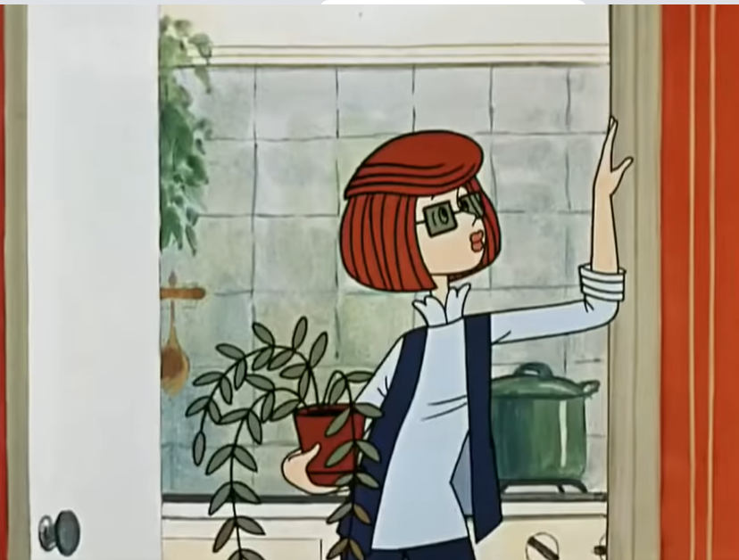 Мне наша квартира передачу «Что? Где? Когда?» напоминает! Не поймешь, что где находится и когда все это кончится!