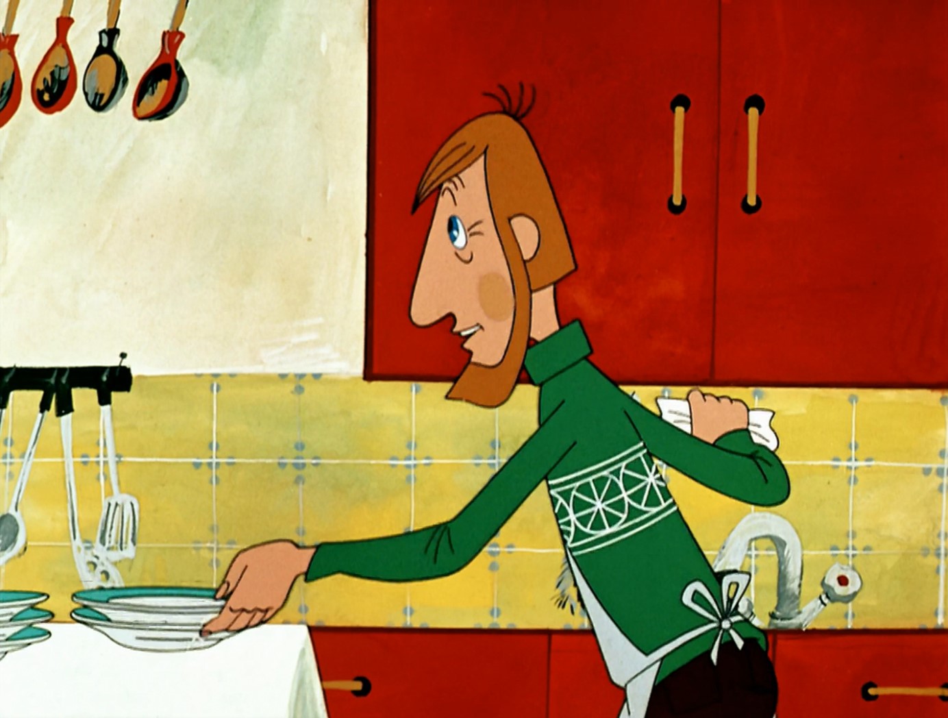 — Надо, чтобы в доме и собаки были, и кошки, и приятелей целый мешок. И всякие там жмурки-пряталки. Вот тогда дети и не станут пропадать.
— Тогда родители пропадать начнут.