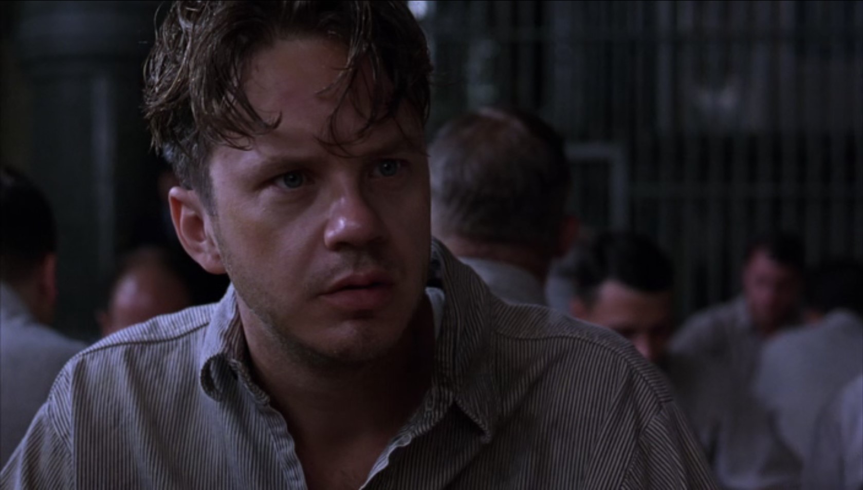 Надежда — опасная штука. Надежда может свести человека с ума.