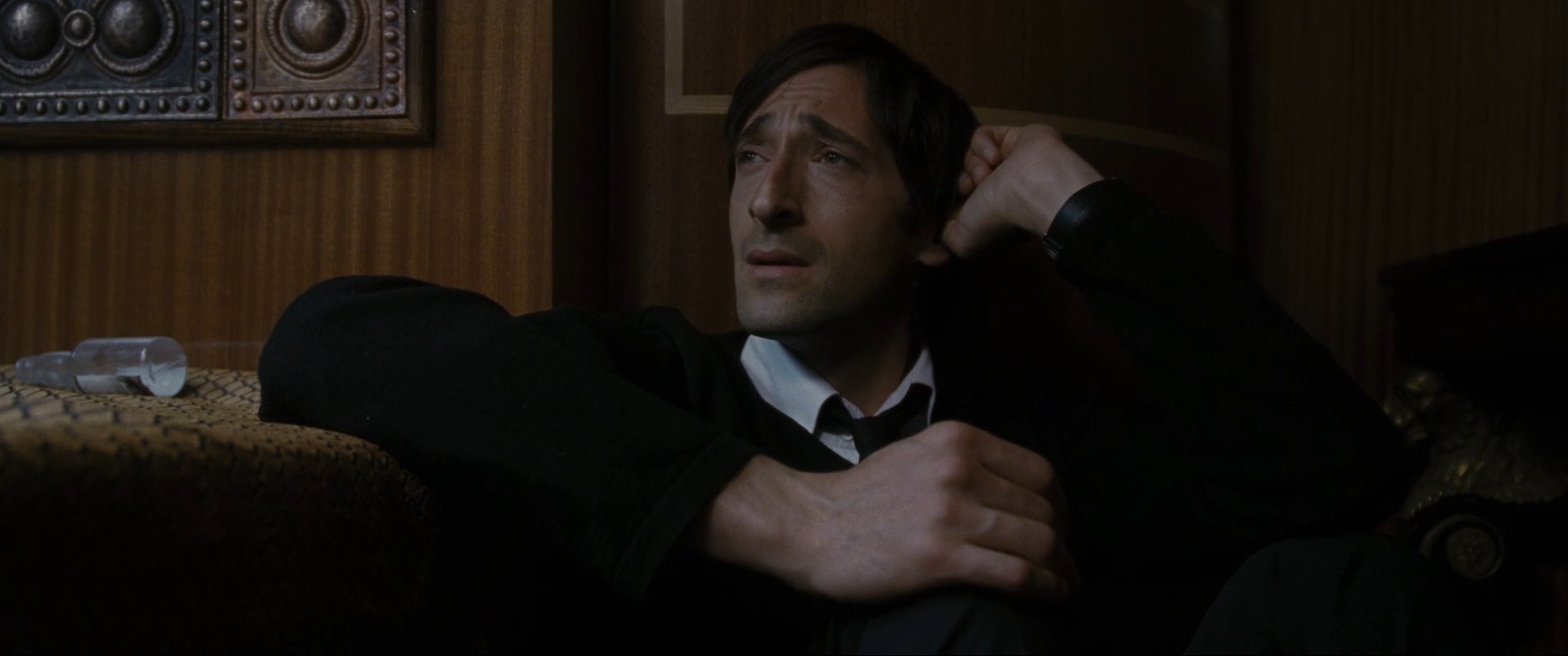 Там запор, в твоей душе. В заднице твоей души застрял огромный кусок дерьма.