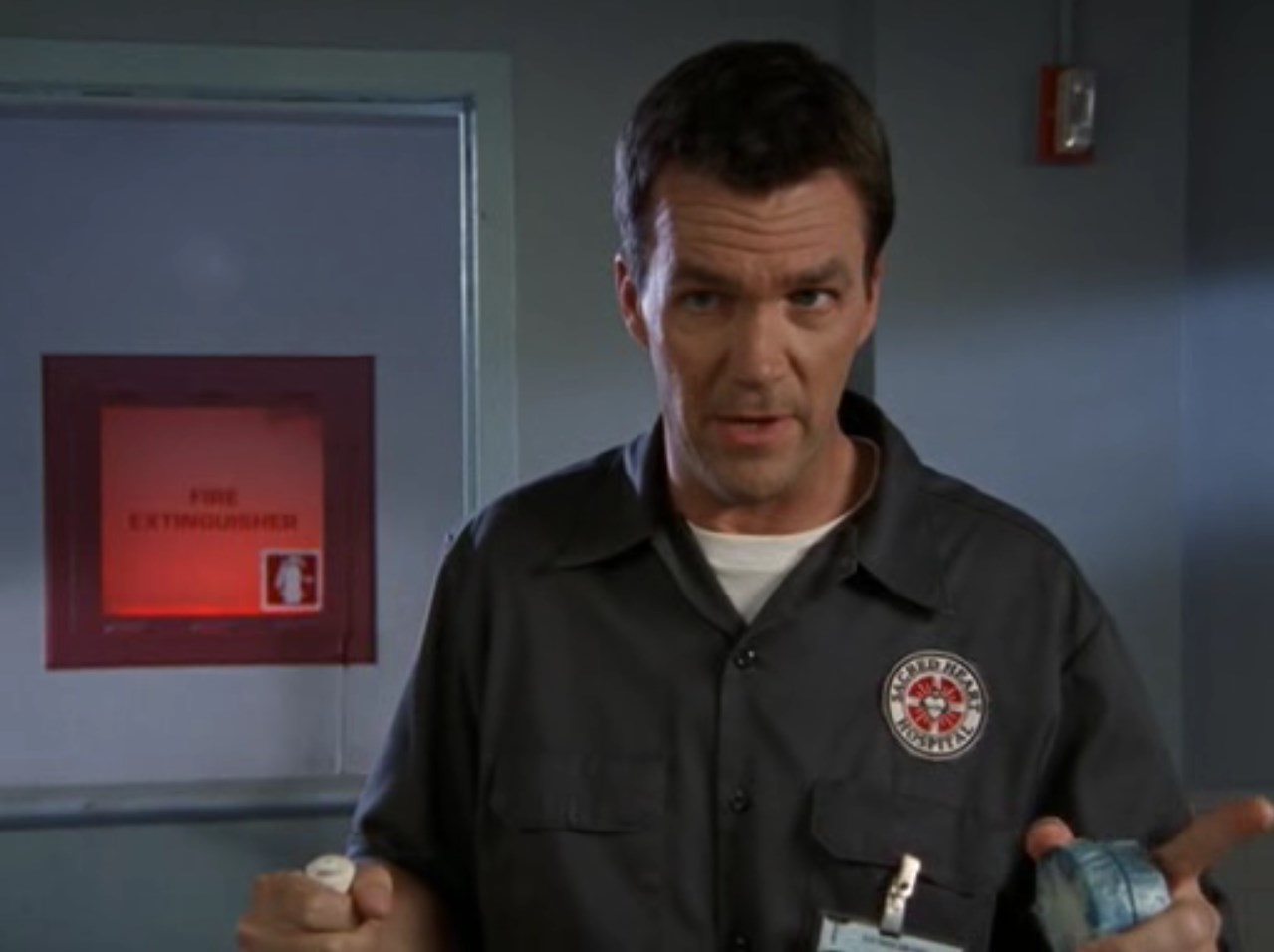 Я скажу тебе то, что сказала мне моя бабушка, Когда я был маленький, я думал, что она моя мать. Она сказала: «Время, проведённое в мечтах — потерянное время». А сразу потом умерла. И моя сестра, которая на самом деле была моей матерью, этого не вынесла. И мой брат-отец тоже.