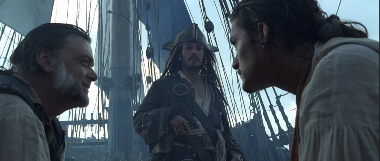 — Двух черепах заарканил?
— Да, двух морских черепах.
— А где взял верёвку?
— Сплёл из шерсти... со спины.