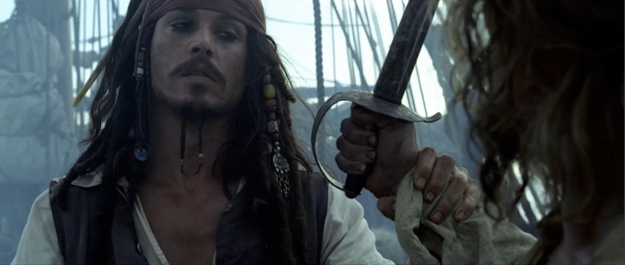 С дамой драться — нонсенс.