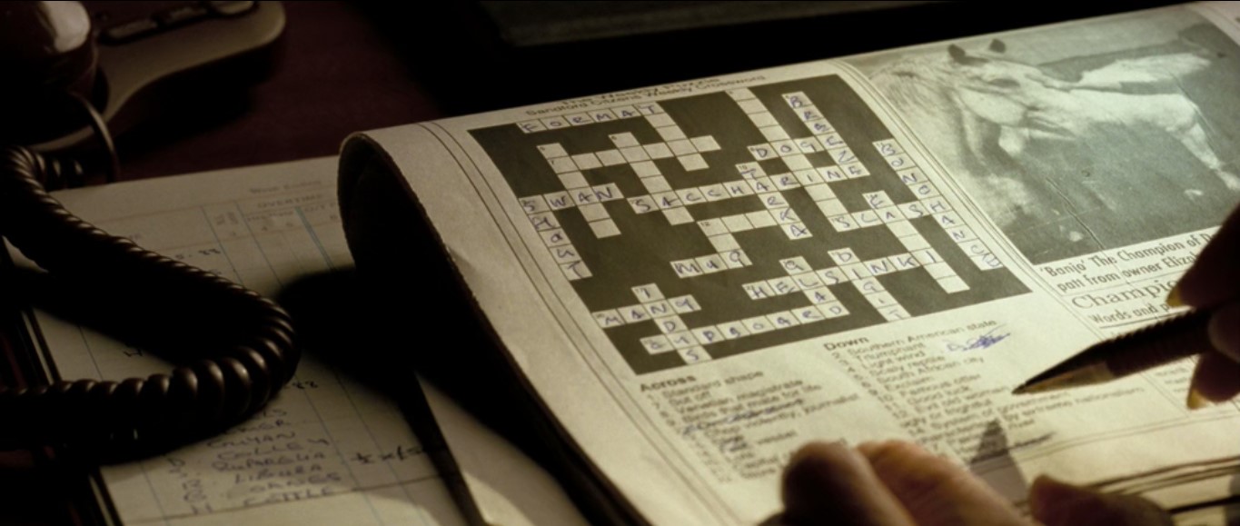 — Надеюсь, добрались быстро? Фашист!
— Прошу прощения?
[читает вопрос из кроссворда]
— Форма правления, характеризующаяся крайней степенью диктатуры. По горизонтали.
— А, ясно. Тогда: фашизм.