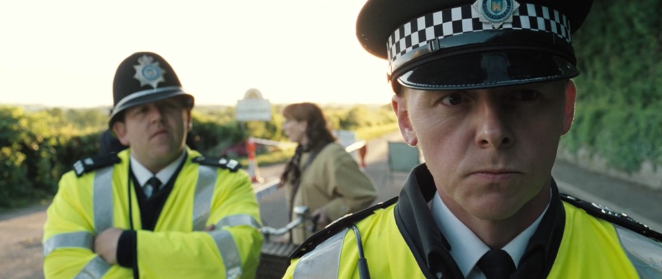 Джеймс Рипер: — Что там, Дэнни?
Дэнни Баттерман: — Авария.
Джеймс Рипер: — Ужасная смерть.
Николас Эйнджел: — Согласно директиве, мы больше не называем подобные инциденты — авариями. Таперь — это ДТП.
Дэнни Баттерман: — Ясно.

Аманда Пейвер: — Что у вас, Дэнни?
Дэнни Баттерман: — ДТП. А почему мы не говорим «авария»?
Николас Эйнджел: — Авария означает, что никто не виноват.