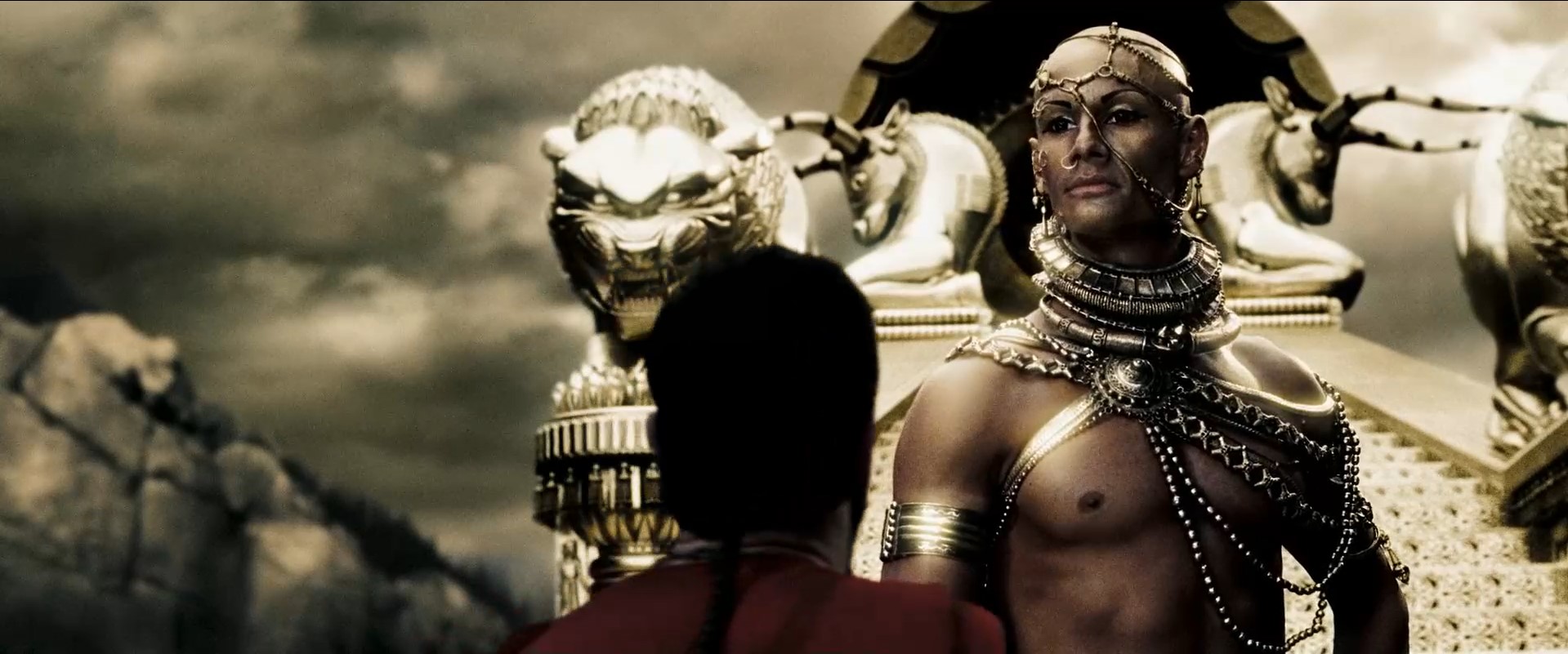 У тебя много рабов, Ксеркс, но мало воинов!