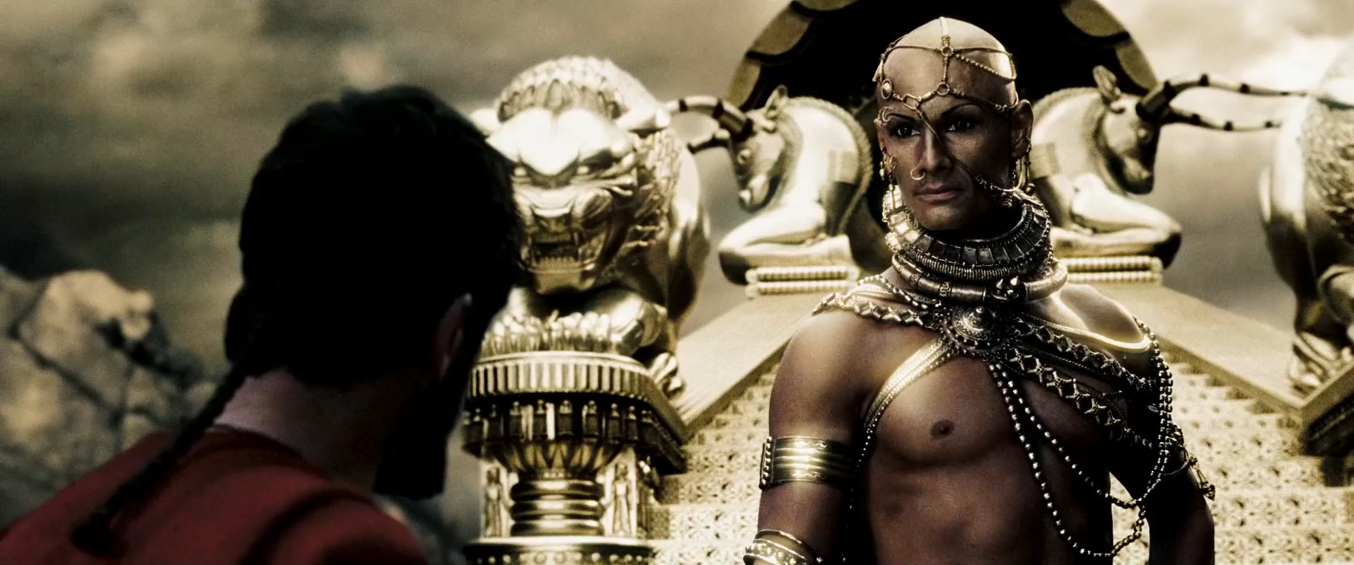 Судя по тому, как сражаются твои воины, я мог бы прийти сюда и с женщинами.