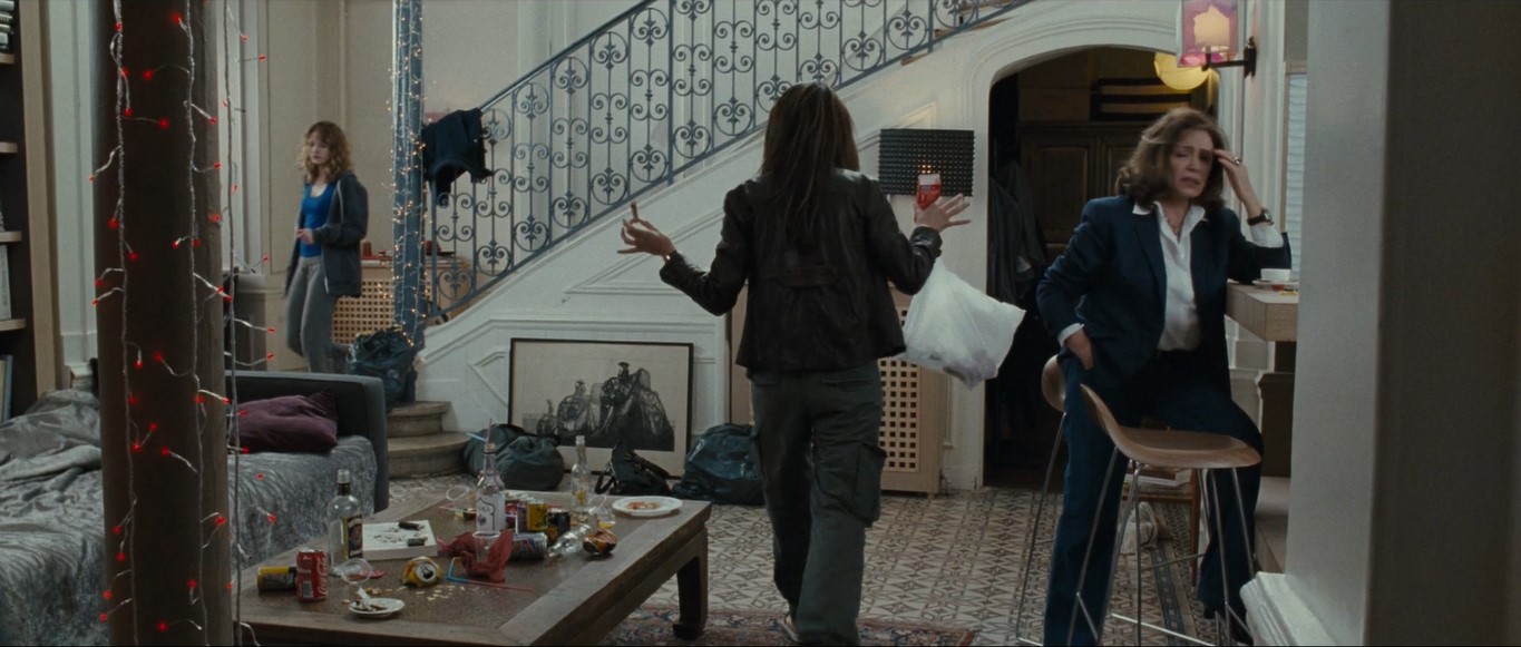 Ну, с чего начнём? С презервативов или косяков?