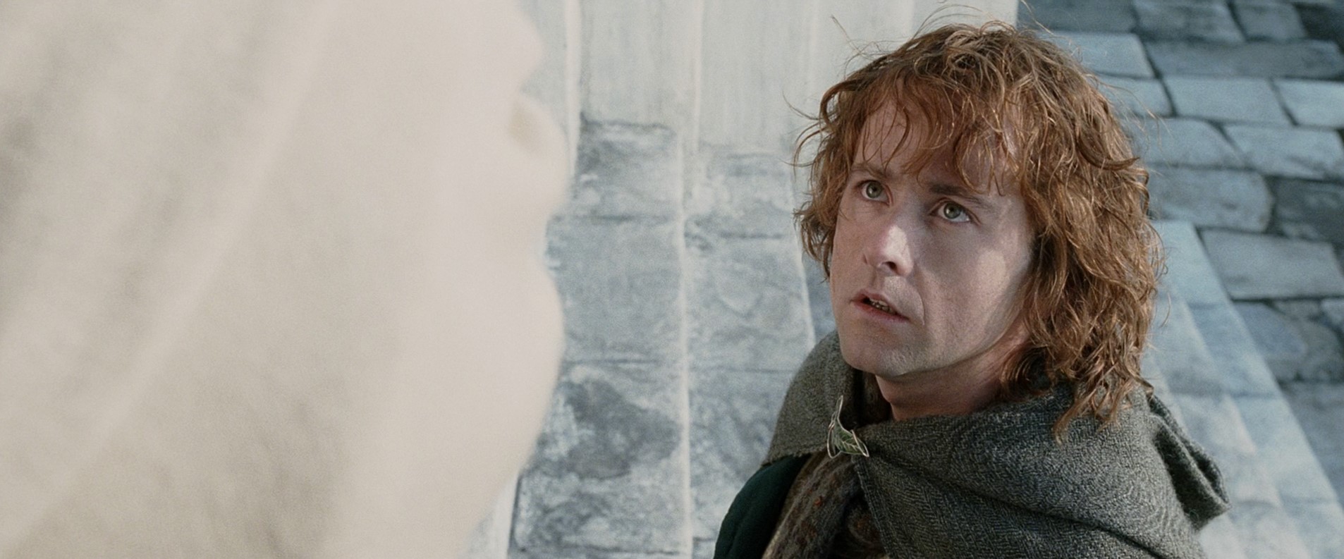 Денетор — отец Боромира. Будет крайне неразумно говорить ему о том, что его сын погиб... И ничего не говори о Фродо и кольце... И ни слова о войске Арагорна... Лучше тебе вообще помалкивать, Перегрин Тук!