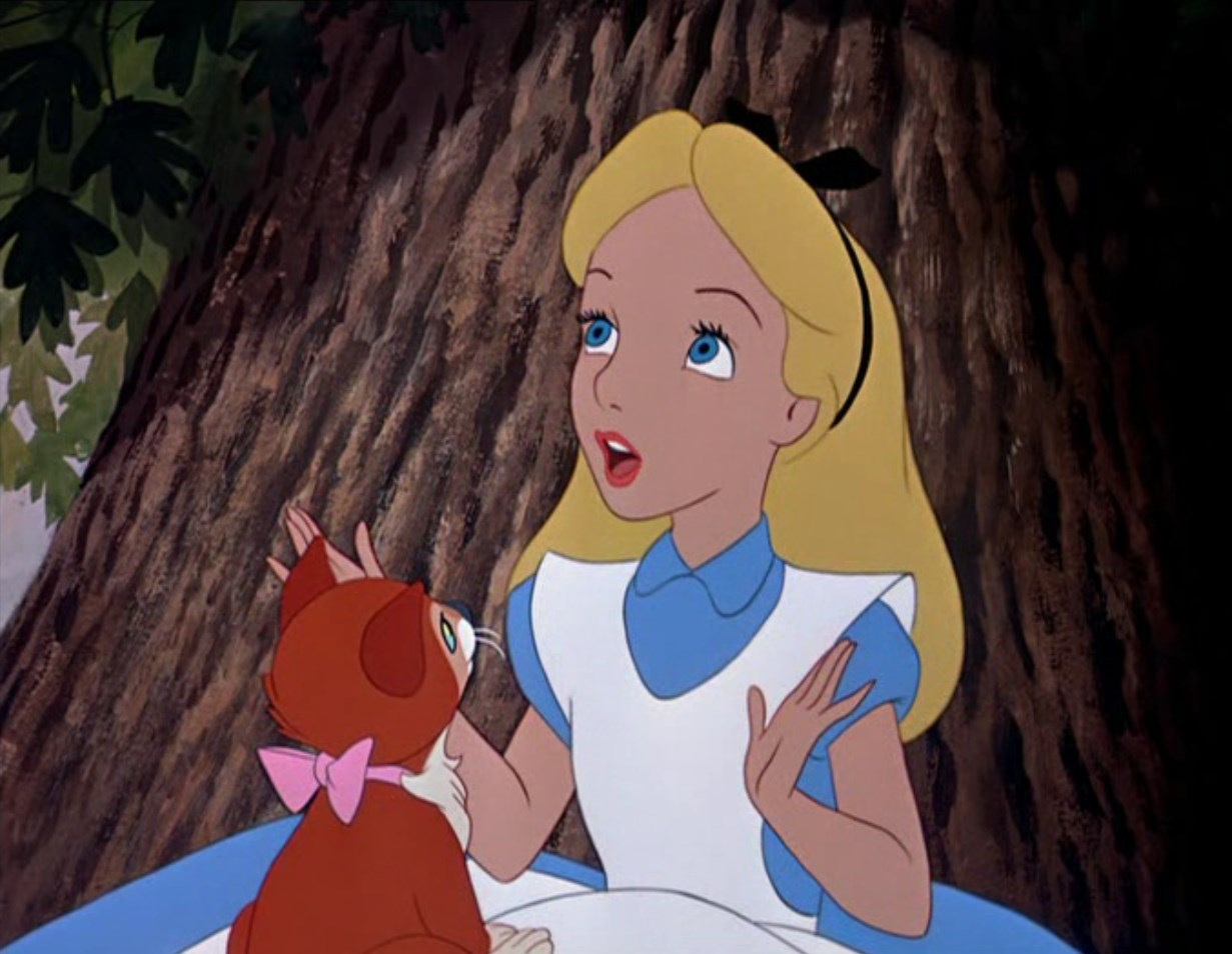 Если бы у меня был свой собственный мир, в нем все было бы чепухой. Ничего не было бы тем, что есть на самом деле, потому что все было бы тем, чем оно не является, и наоборот, оно не было бы тем, чем есть, а чем бы оно не было, оно было.