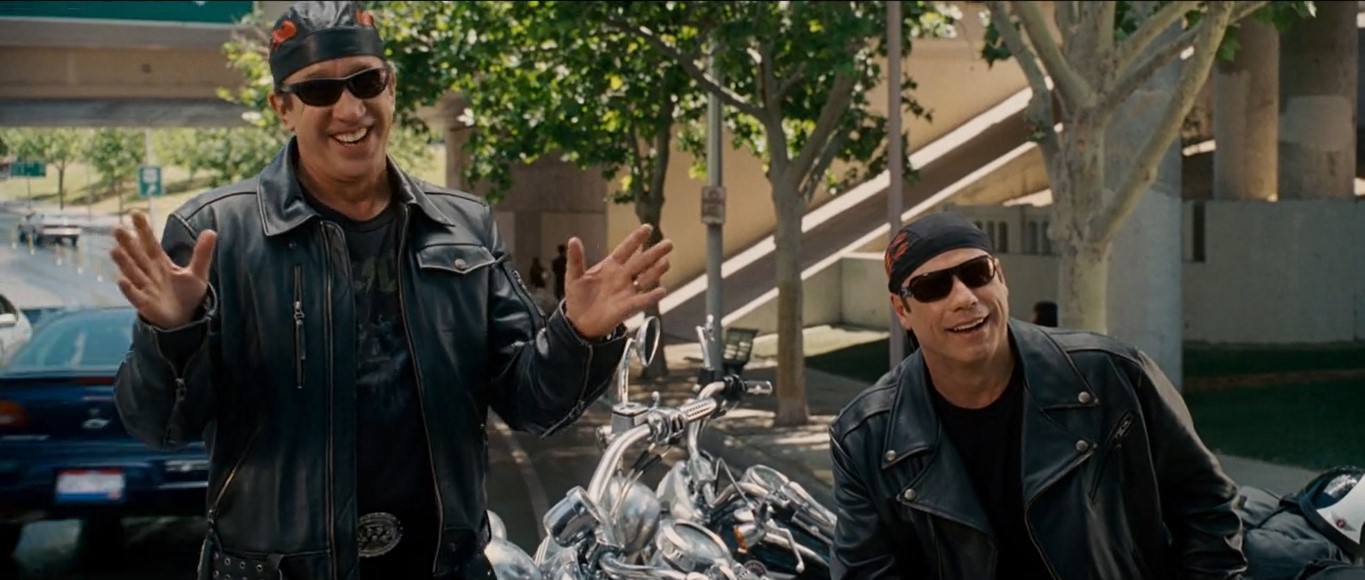 — Послушайте! Позвонит Кэрен, так я на семинаре по унитазостроению в Кливленде.
— Ха-ха-ха.
— Я серьезно! Будете меня прикрывать! Идёт?
— Ну ладно! Идёт!