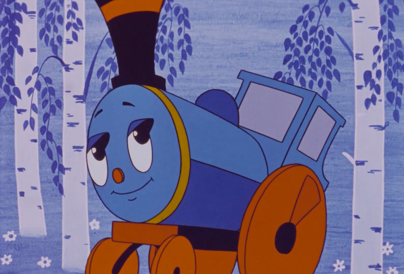 Пассажир Паровозик — Ну что ж это такое? Мы же совсем опоздаем!
— Да. Но если мы не услышим первых соловьёв, то мы опоздаем на всё лето!