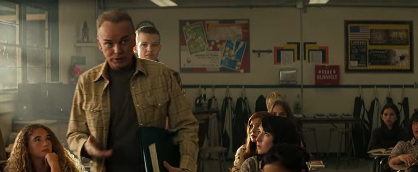 Вы преподаёте историю, а я покажу, как её творят.