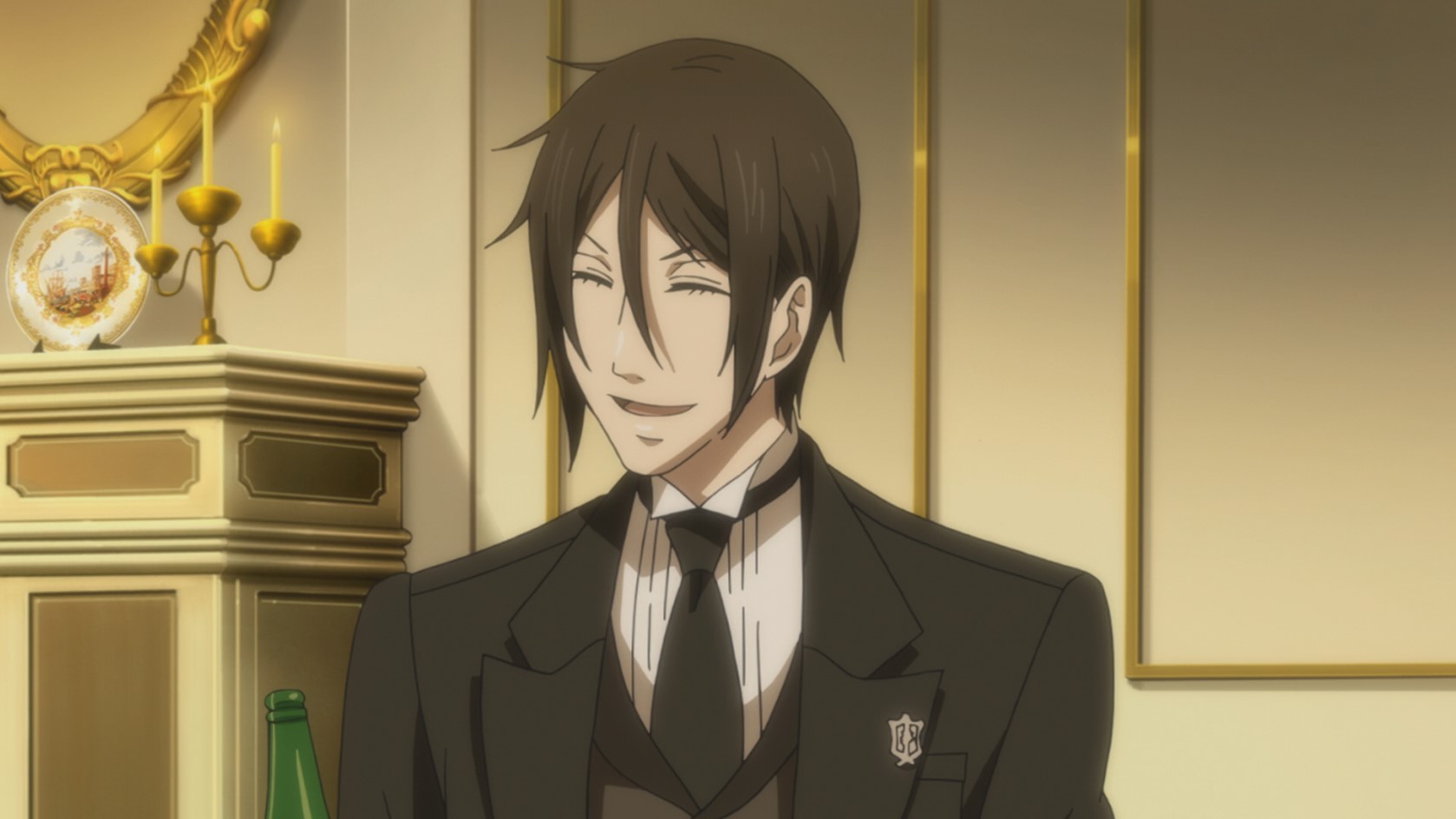 Я просто дьявольски хороший дворецкий.