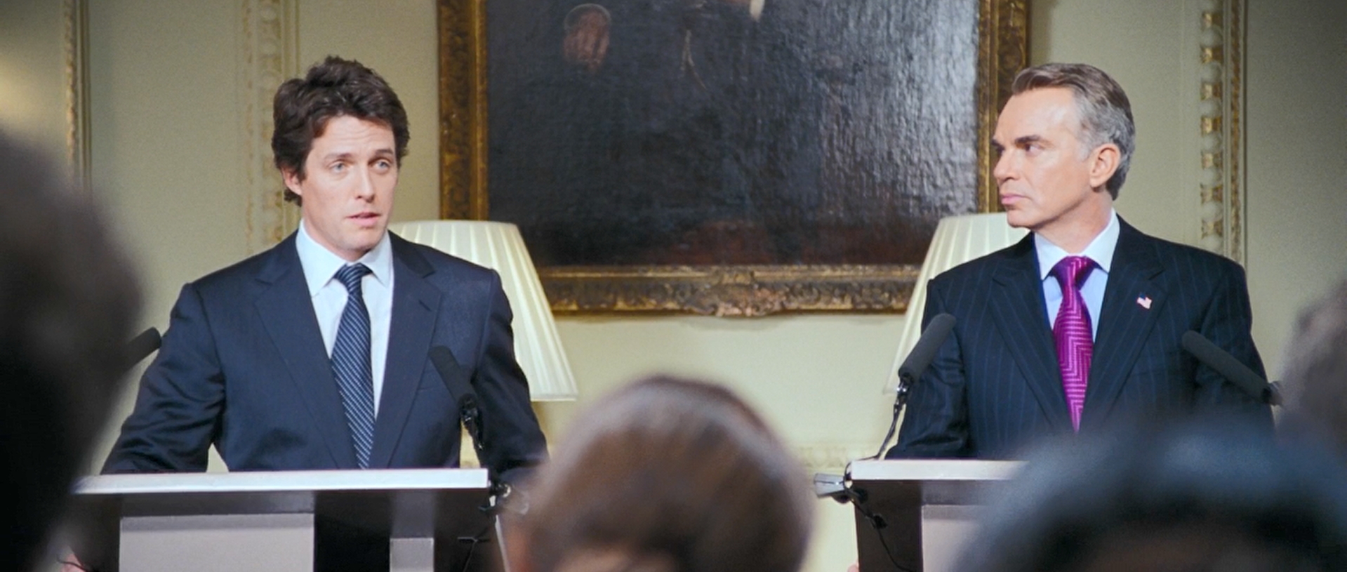 Быть может, мы — маленькая страна, но именно мы породили Шекспира, Черчилля, «Битлз», Шона Коннери, Гарри Поттера, правую ногу Дэвида Бекхема и, если подумать, левую ногу Дэвида Бекхема.