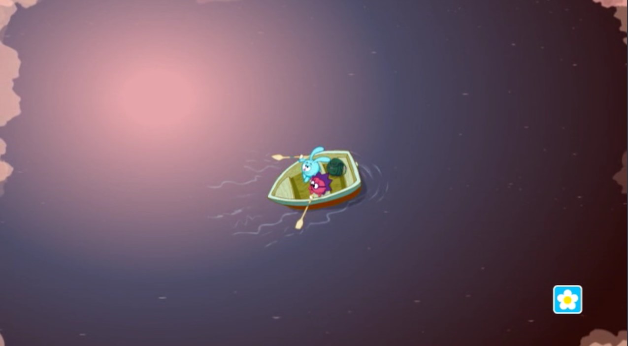 Нет! Земля не может быть круглой! Ты только представь: ни слонов, ни черепахи...один глупый шар, который болтается в космосе! Да не может быть! Потому что это НЕ ИНТЕРЕСНО!