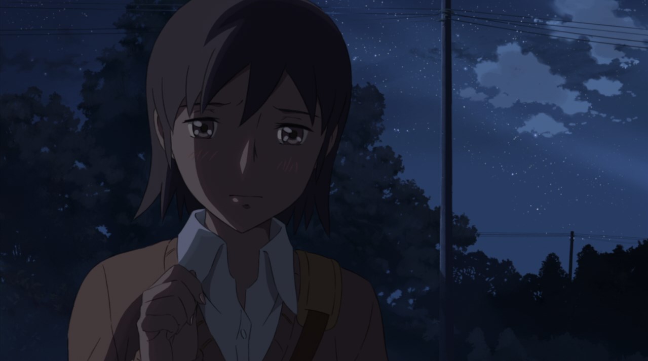 У меня было чувство, что я хоть немного, но понимаю, почему Такаки казался не таким, как остальные, и в то же время я осознавала, что он никогда не посмотрит на меня так, как я о том мечтаю. Вот почему в тот день я так ничего ему не сказала. Такаки очень добрый, но он так добр, но только, только, только… Его взгляд будет всегда устремлён к чему-то далёкому, к чему-то, что выше меня. Я никогда не смогу дать ему то, чего он так жаждет. И всё-таки, и всё-таки я знаю, что и завтра, и послезавтра, и всегда я буду любить Такаки, что бы ни случилось.