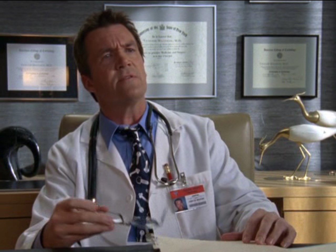 — Извини, но нам придется тебя уволить.
— Я понимаю, доктор Рщик.
— Зови меня просто Убо!