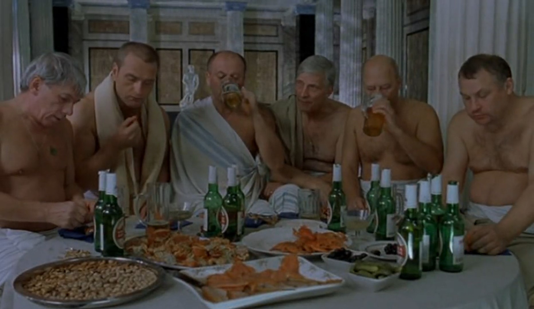 — Как там всё это получилось?
— Ракета противотанковая...
— Наша или «ихняя»?
— Да вроде наша...
— Можем, если хотим...