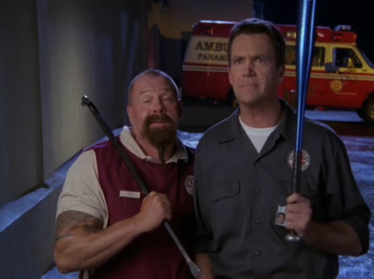 Загадка: два мужика разбили твой велик битой и ломом. Один из них не я.