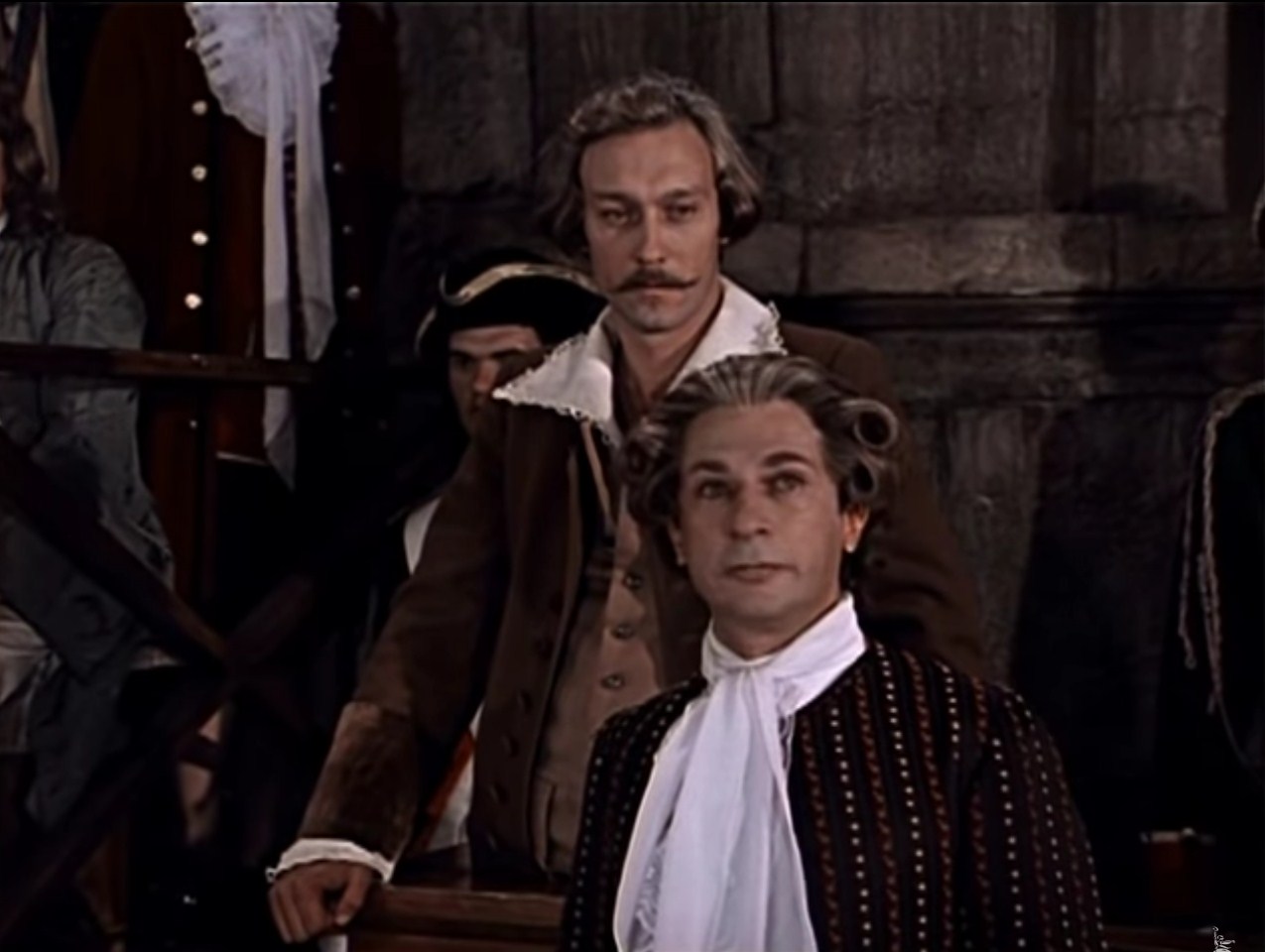 Я на службе... Если суд решит, что вы — барон, я упаду вам на грудь. Если суд решит, что вы — Мюллер, посажу в тюрьму. Вот и всё, что я могу для вас сделать.