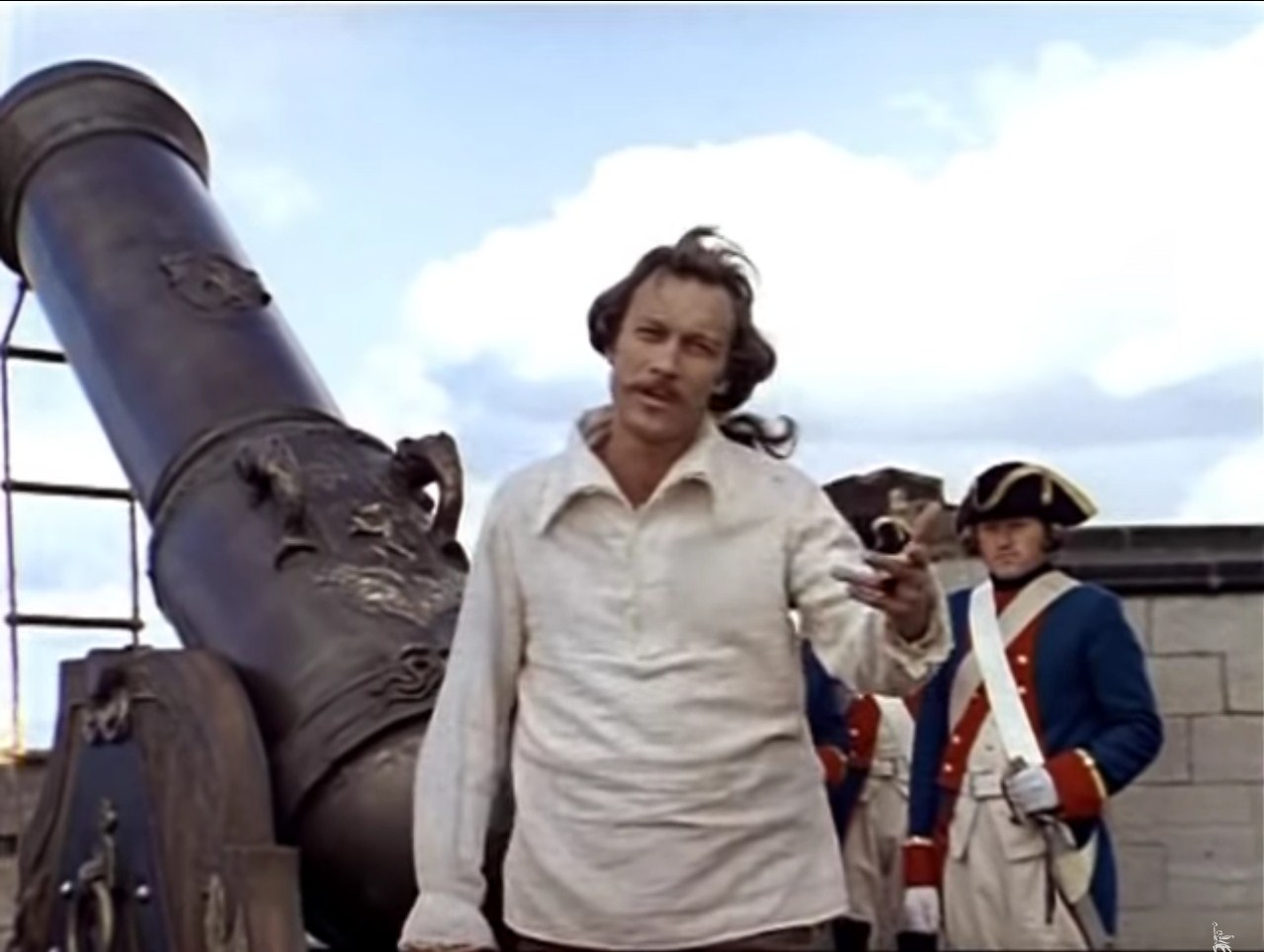 Да поймите же, барон Мюнхгаузен славен не тем, что летал или не летал на Луну, а тем, что не врёт.