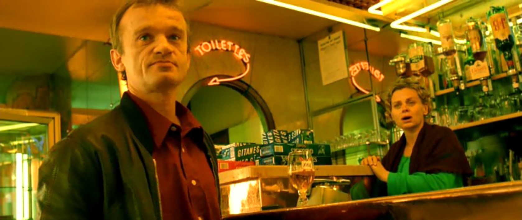 Если бы у тебя была чистая совесть, ты бы не кричала...