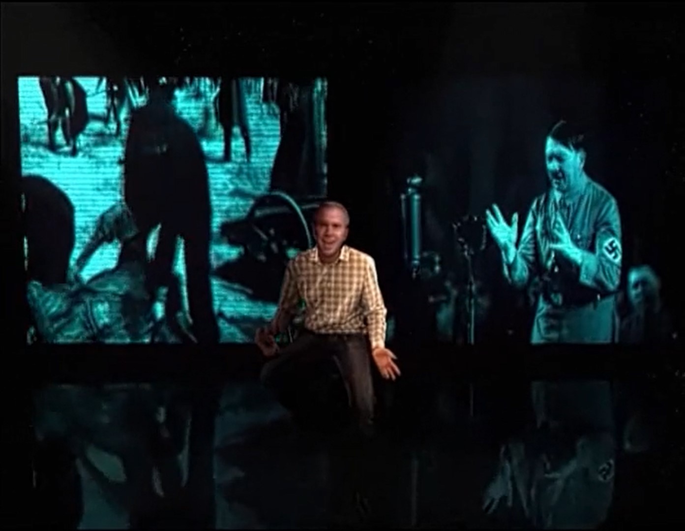 Ничего страшного, что Гитлер уничтожил пятьдесят миллионов человек. Дерьмо случается...