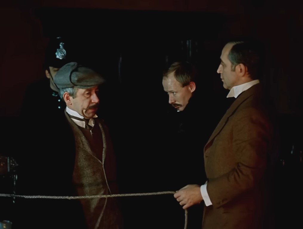 — Здравствуйте, инспектор.
— Здравствуйте, мистер блестящий теоретик.