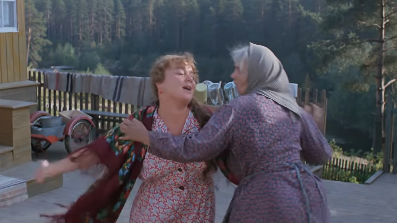 Я-то сначала, дура, ой, пожале-е-ела, а теперь нет, ни чё! Другую себе найдёт... раз научилси!