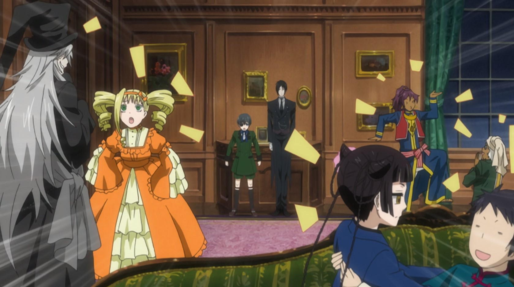 Водоросль, индийский бог и две принцессы... Мы вообще-то Гамлета собрались играть!