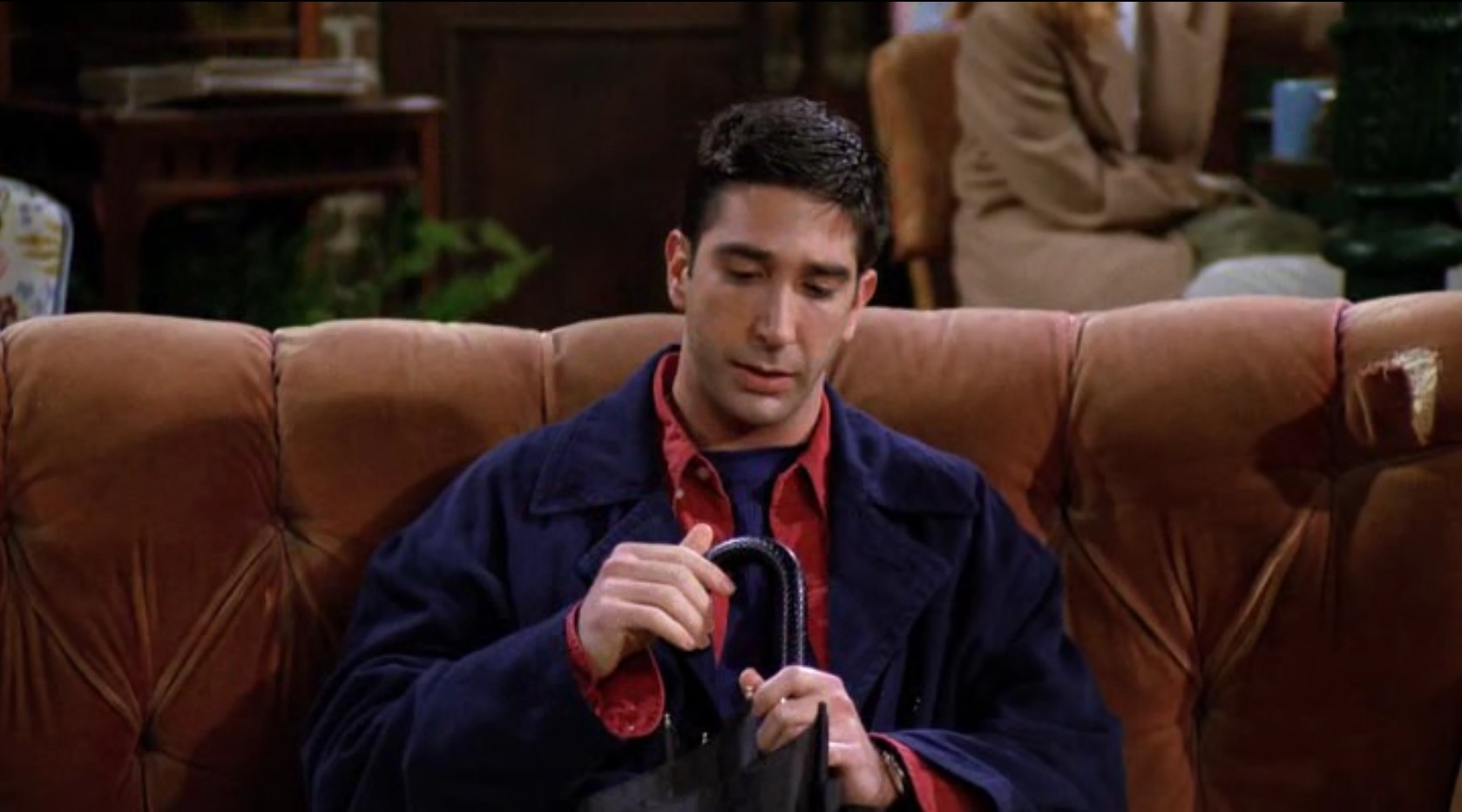 Моника Геллер — Для меня главное, чтобы она была счастлива...
— Ты серьёзно?
— Конечно нет, черт возьми! Это же она меня бросила!