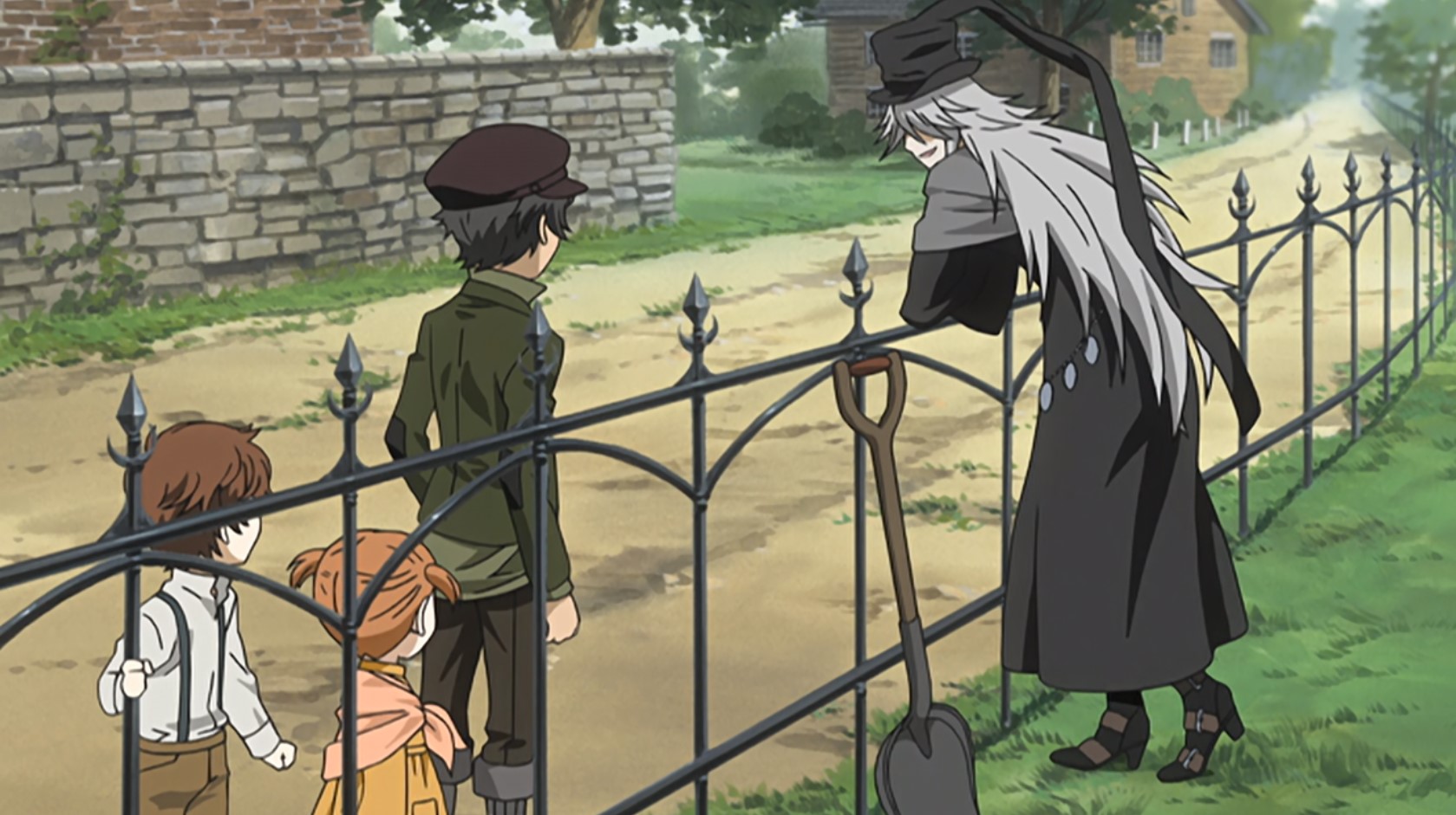 — Сегодня у этой леди праздник.
— Праздник?
— Да. Последний и величайший праздник в жизни, похороны.