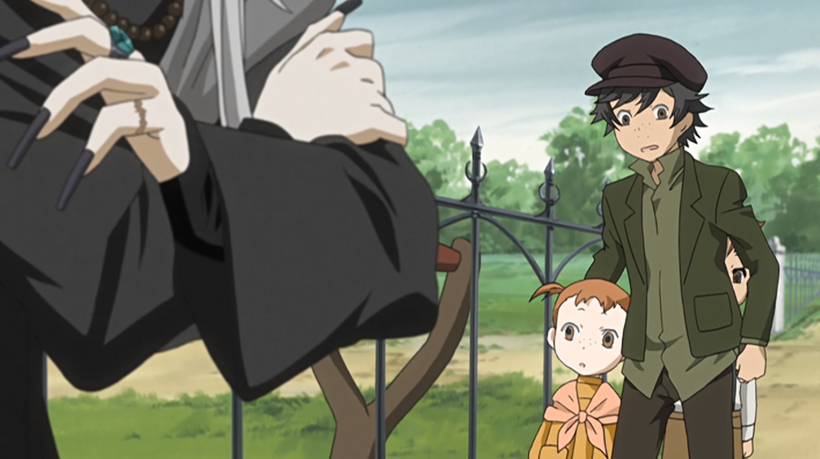 — Сегодня у этой леди праздник.
— Праздник?
— Да. Последний и величайший праздник в жизни, похороны.