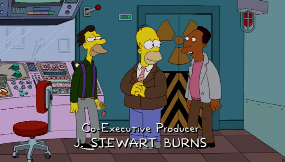 — Гомер, ты не выглядишь толстым.
— О, Карл! Хоть и неправда, но мне приятно.