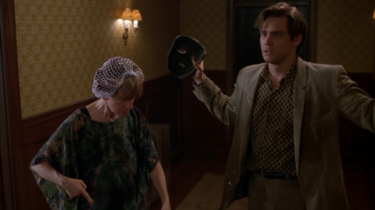 — Ипкисс, вы хоть представляете, который сейчас час?
— Вообще-то, нет.
— О! Мой новый ковёр! Вот за это ты мне заплатишь, Ипкисс!
— Знаете что, миссис Пинмэн?
— Что?!
— Ничего...
— Вот это ты и есть, Ипкисс, большое «ничто»!
— Не пора ли вам обратно в лабораторию, чтобы болты подтянули! Вот так и нужно было сказать...