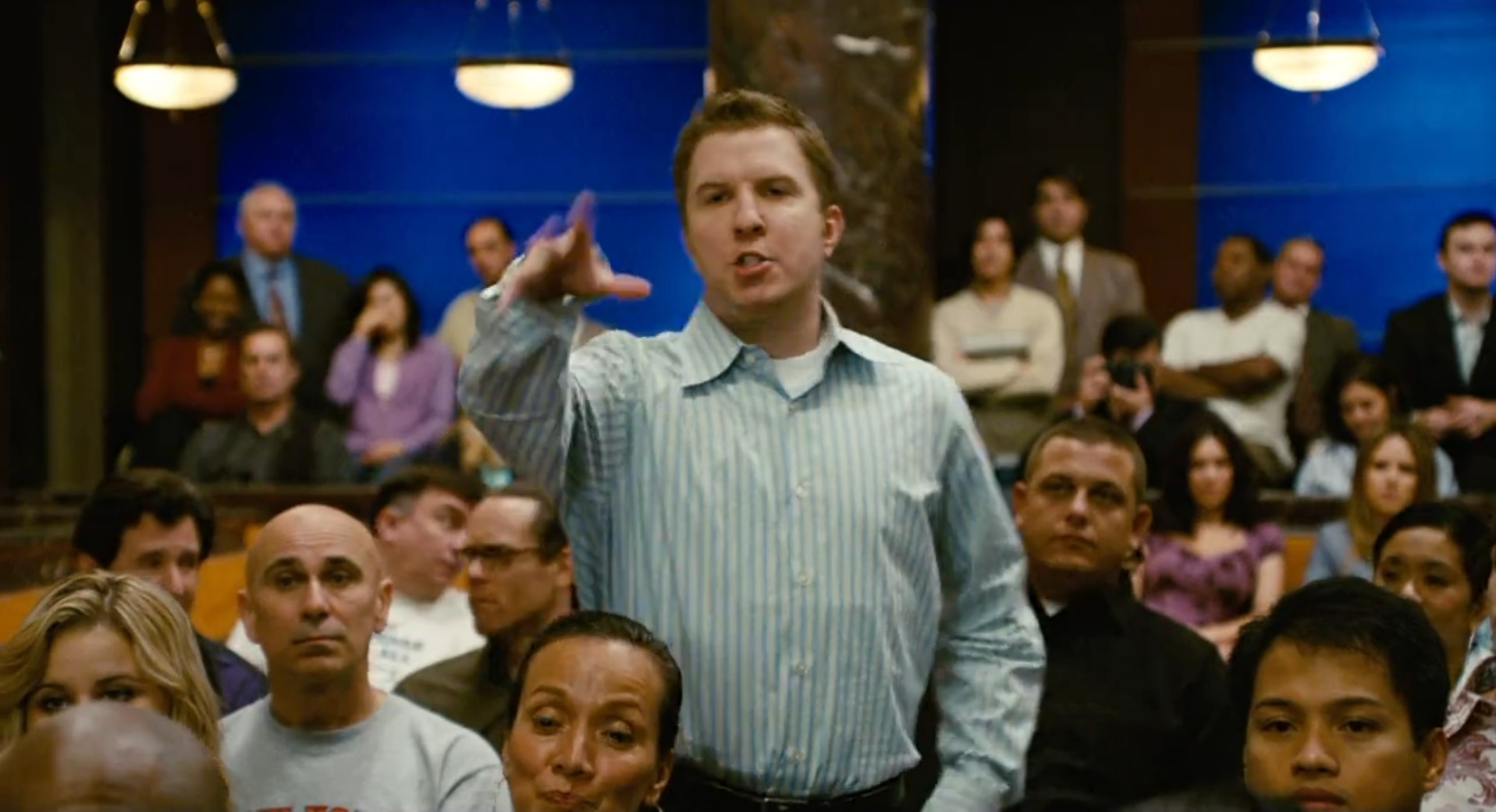 Сэр, вы классненький, Фицер — отстой, я голубой. У меня всё.