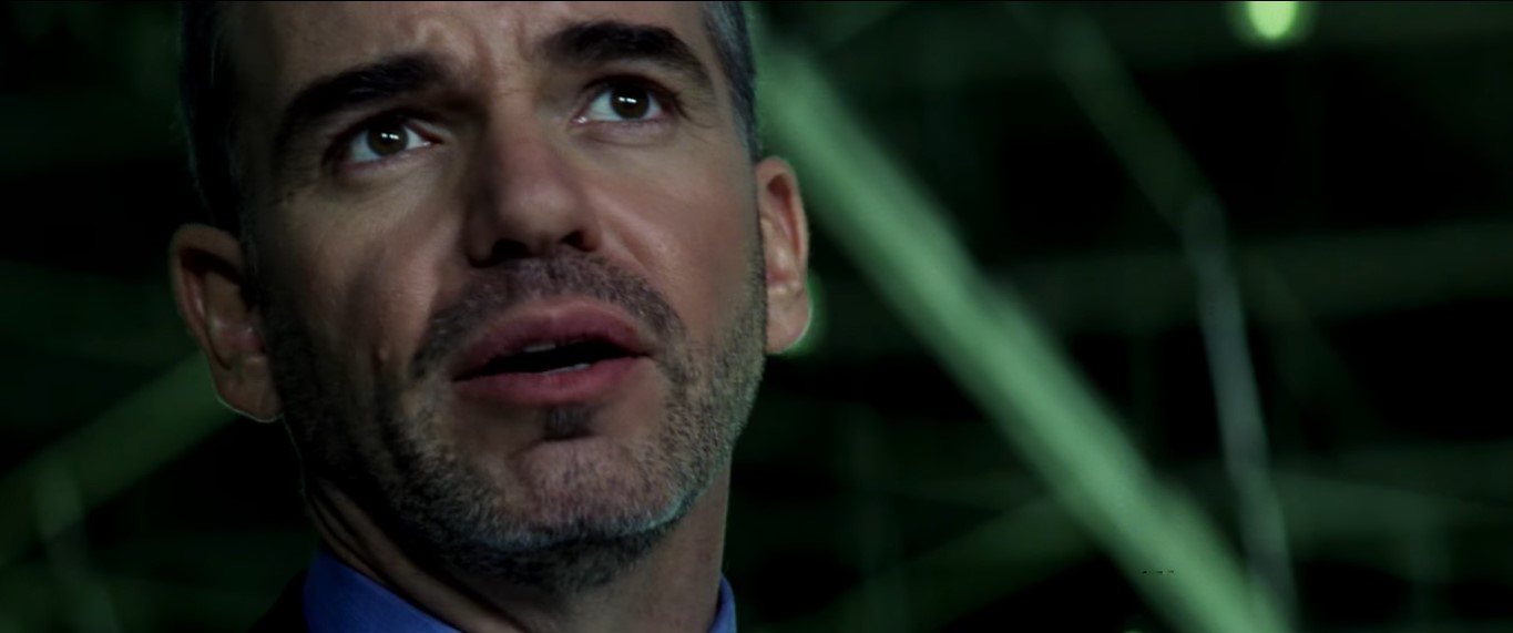 — Она уже не полетит на Марс, она должна спасти планету. И нам необходимо выяснить, что с ней не так. Мы удачно произвели сборку?
— Да вы чёрт знает как произвели сборку.