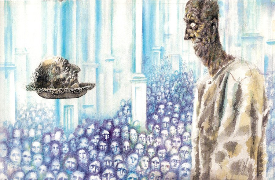 Вы всегда были горячим проповедником той теории, что по отрезании головы жизнь в человеке прекращается, он превращается в золу и уходит в небытие. Мне приятно сообщить вам о том, что ваша теория и солидна и остроумна. Впрочем, ведь все теории стоят одна другой. Есть среди них и такая, согласно которой каждому будет дано по его вере. Да сбудется же это. Вы уходите в небытие, а мне радостно будет из чаши, в которую вы превращаетесь, выпить за бытие.